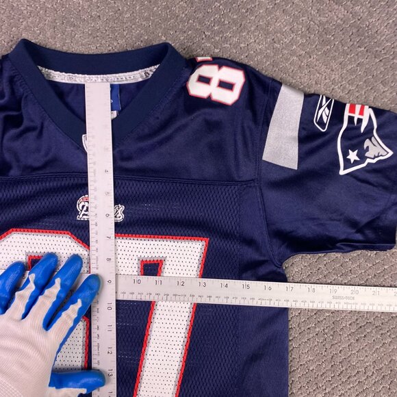 Rob Gronkowski New England Patriots Football Jersey Boys Youth Medium 10-12 - Picture 8 of 10